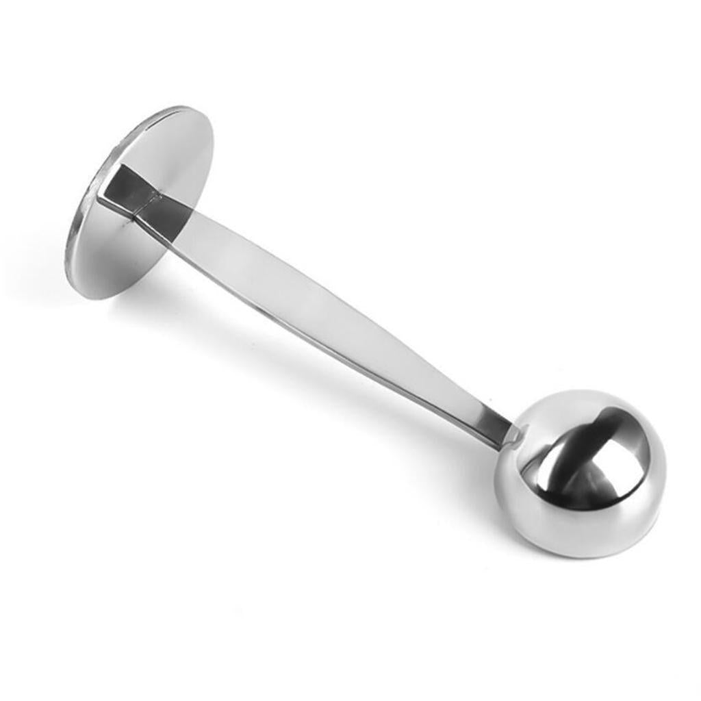Espresso Coffee Measuring Spoon Coffee Scoop Kitchen Tool Silver