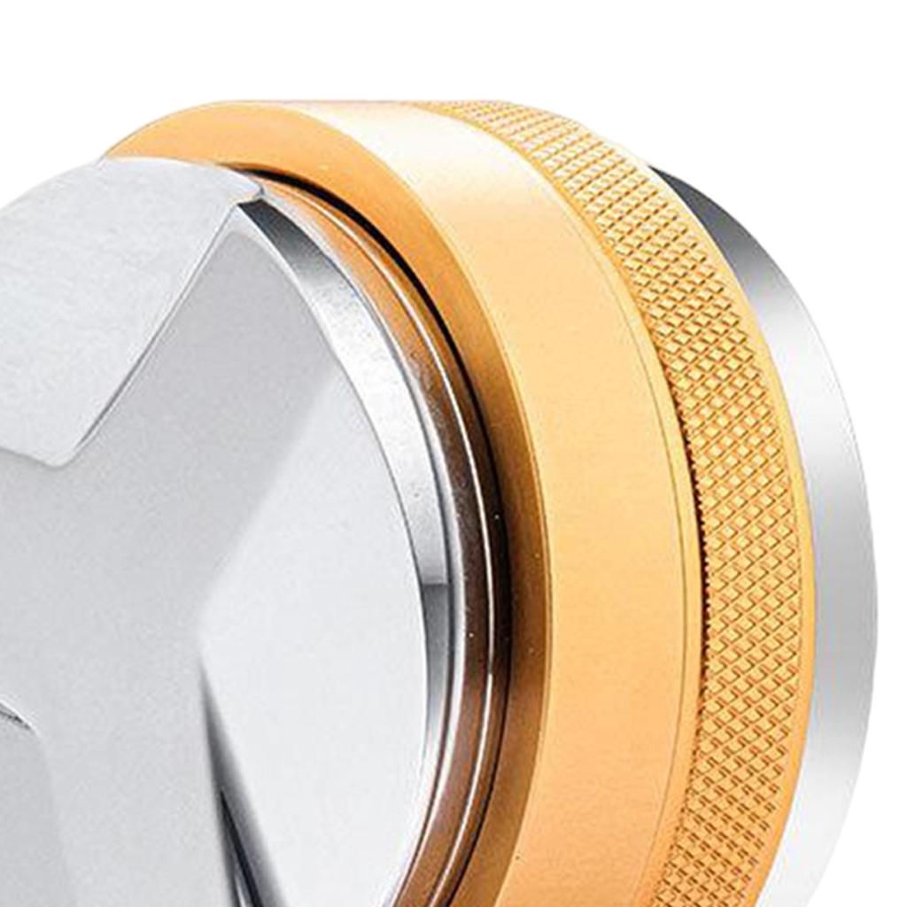 Coffee Distributor Leveler Tool Coffee Tamper Coffee Leveler Golden 51mm