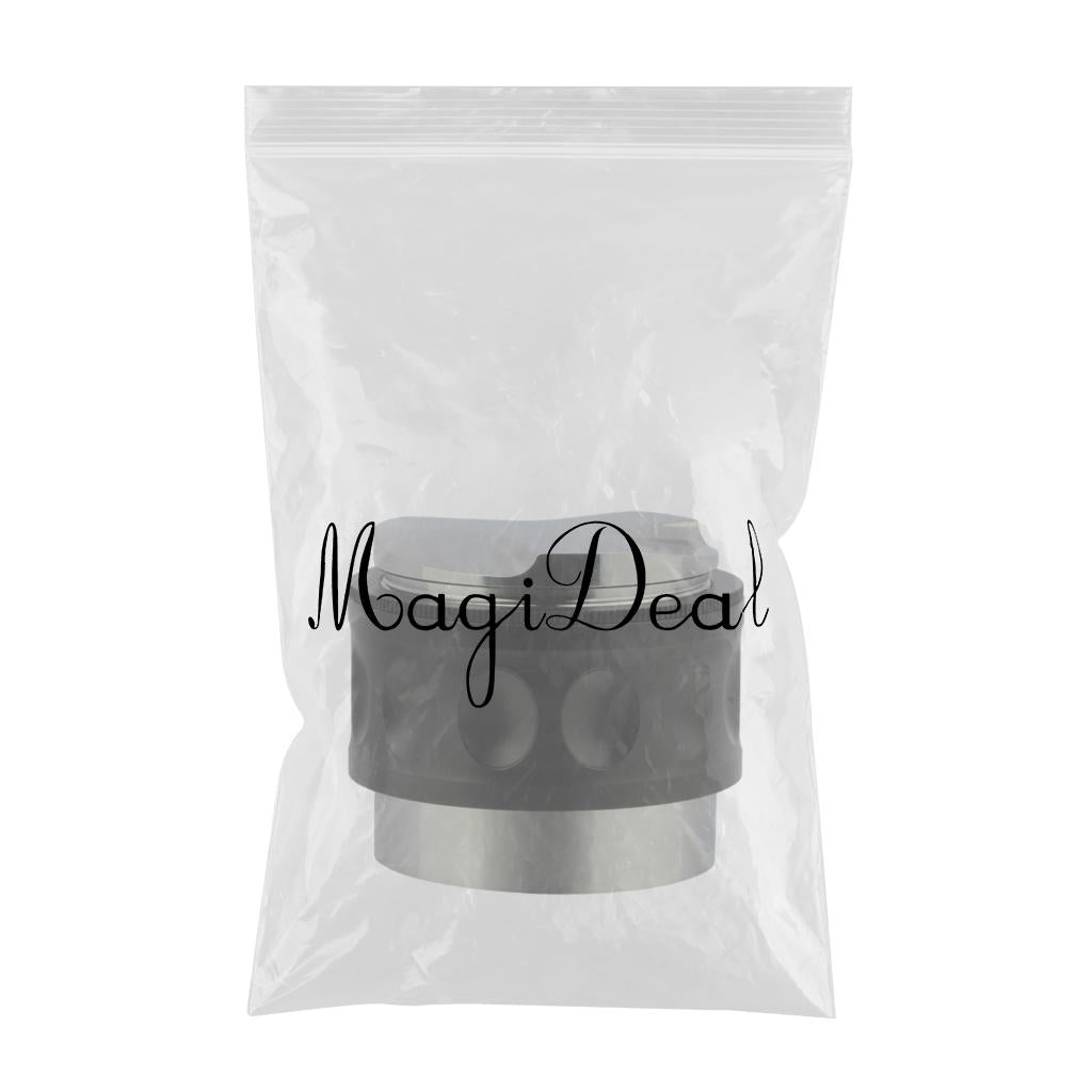 Coffee Distributor Tamper Dual Head Coffee Leveler Distribution 51mm Black