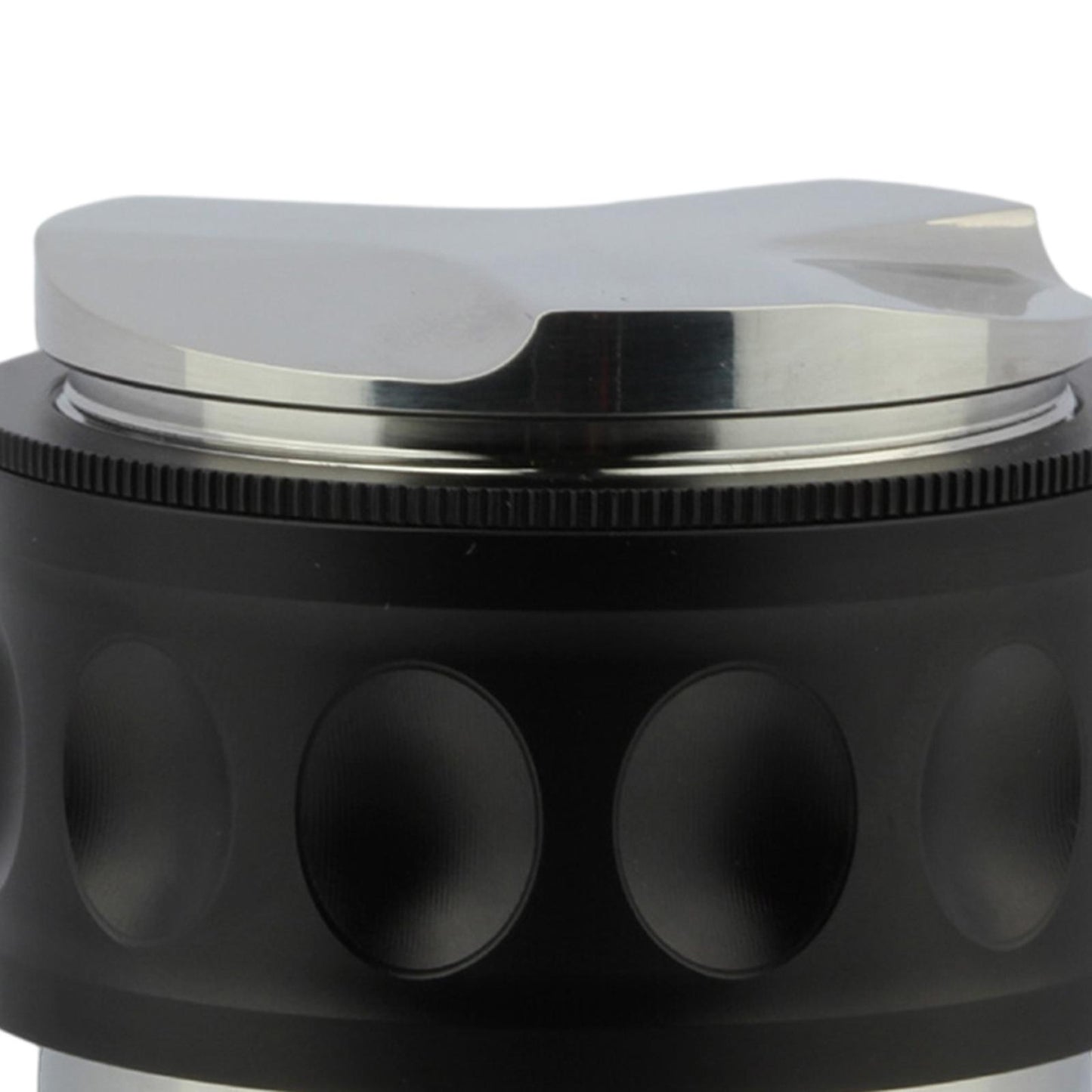 Coffee Distributor Tamper Dual Head Coffee Leveler Distribution 58mm Black