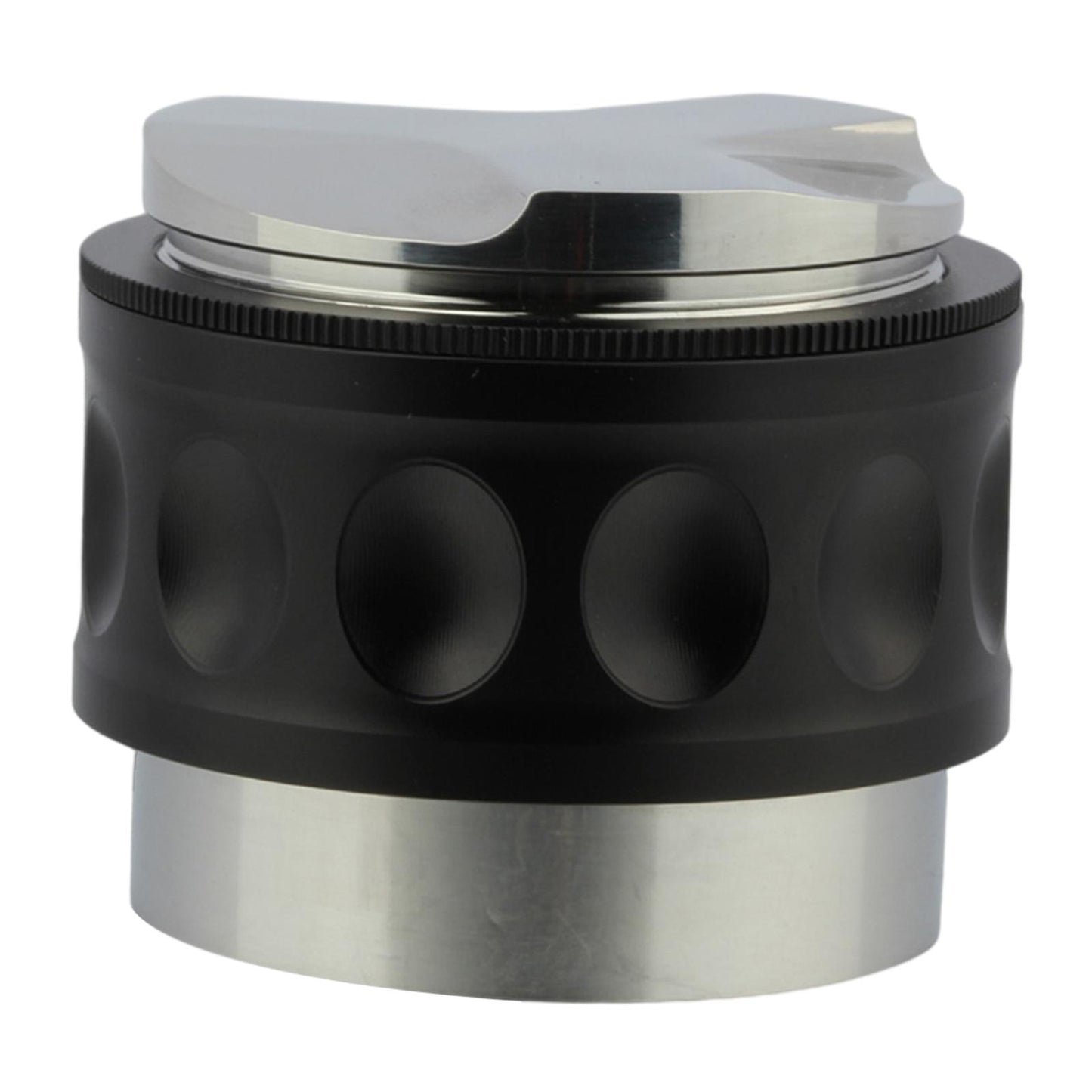 Coffee Distributor Tamper Dual Head Coffee Leveler Distribution 58mm Black