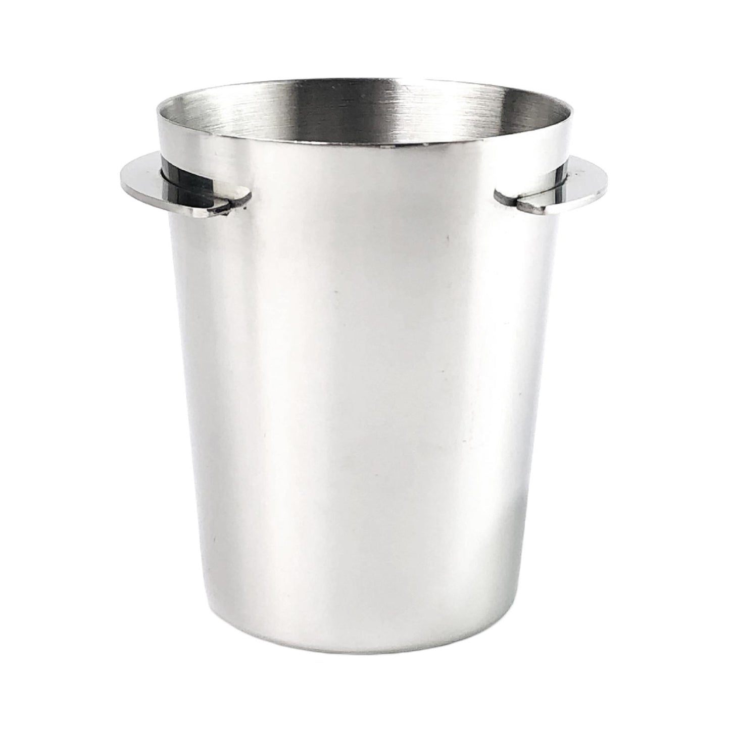 Utility Coffee Dosing Cup Sniffing Mug Fit For 51mm Espresso Machine Silver