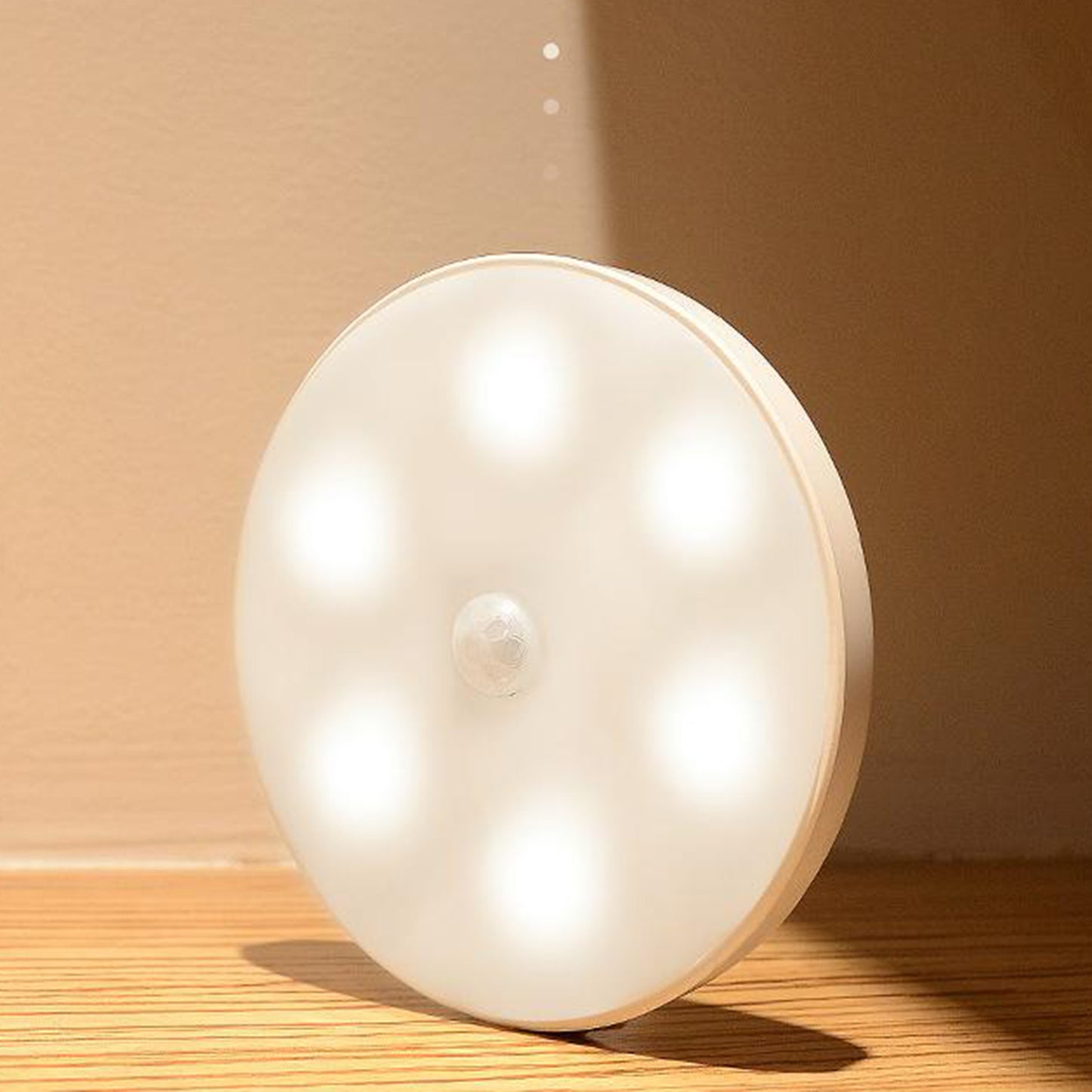 LED Motion Sensor Night Light Living Room Bedroom Lamp Choice 2 Warm Light