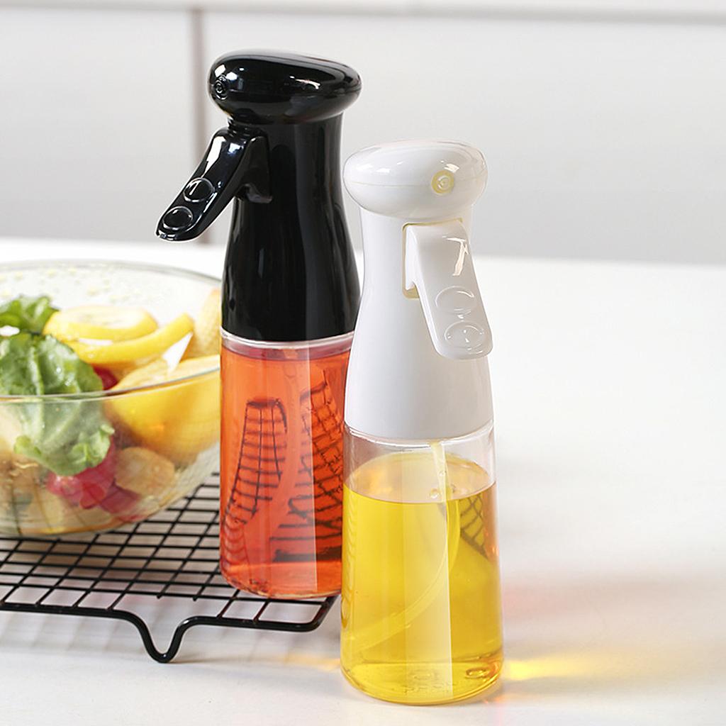 Olive Oil Sprayer Cooking Mister Spray Pump Bottle for BBQ Salad Roasting Black