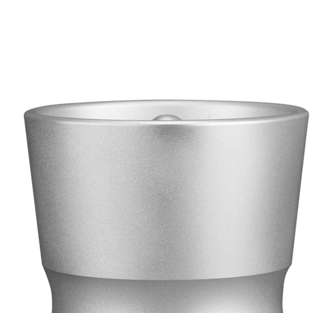 Coffee Dosing Ring Powder Receiver Cup For Espresso Machine Durable Silver