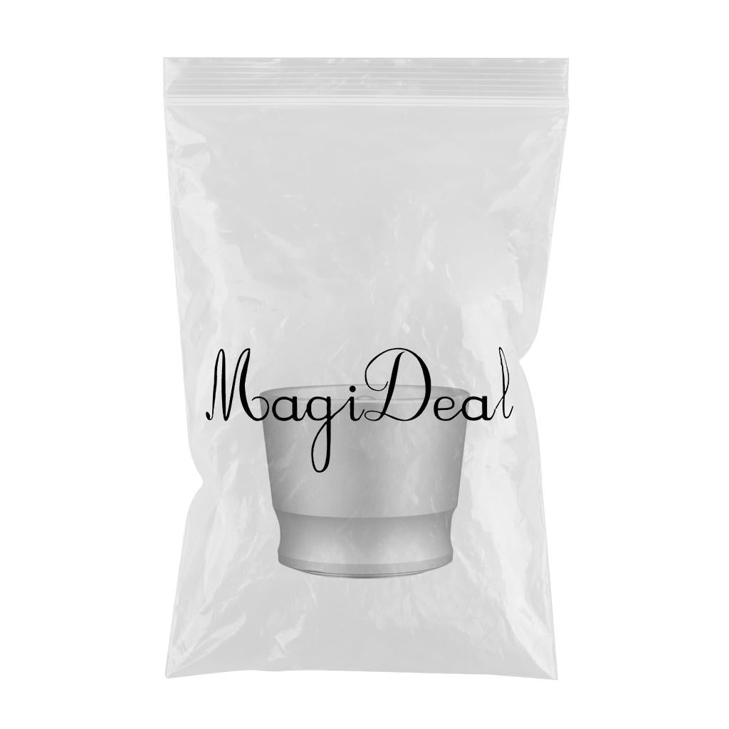 Coffee Dosing Ring Powder Receiver Cup For Espresso Machine Durable Silver