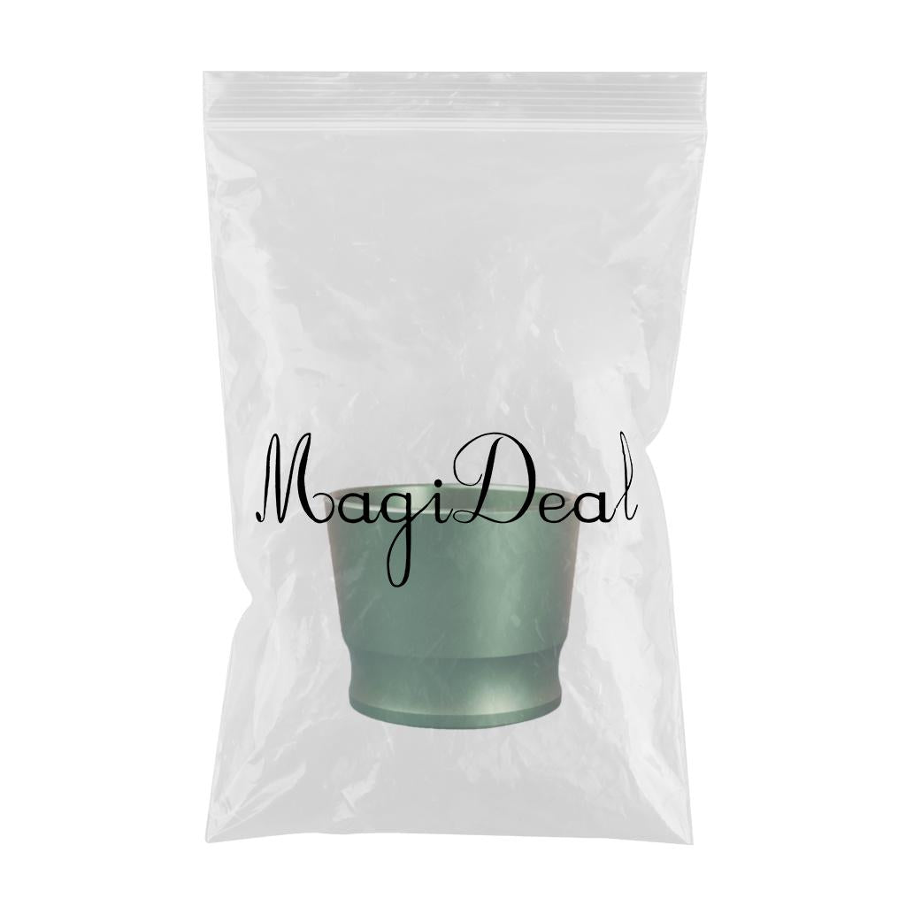 Coffee Dosing Ring Powder Receiver Cup For Espresso Machine Durable Green