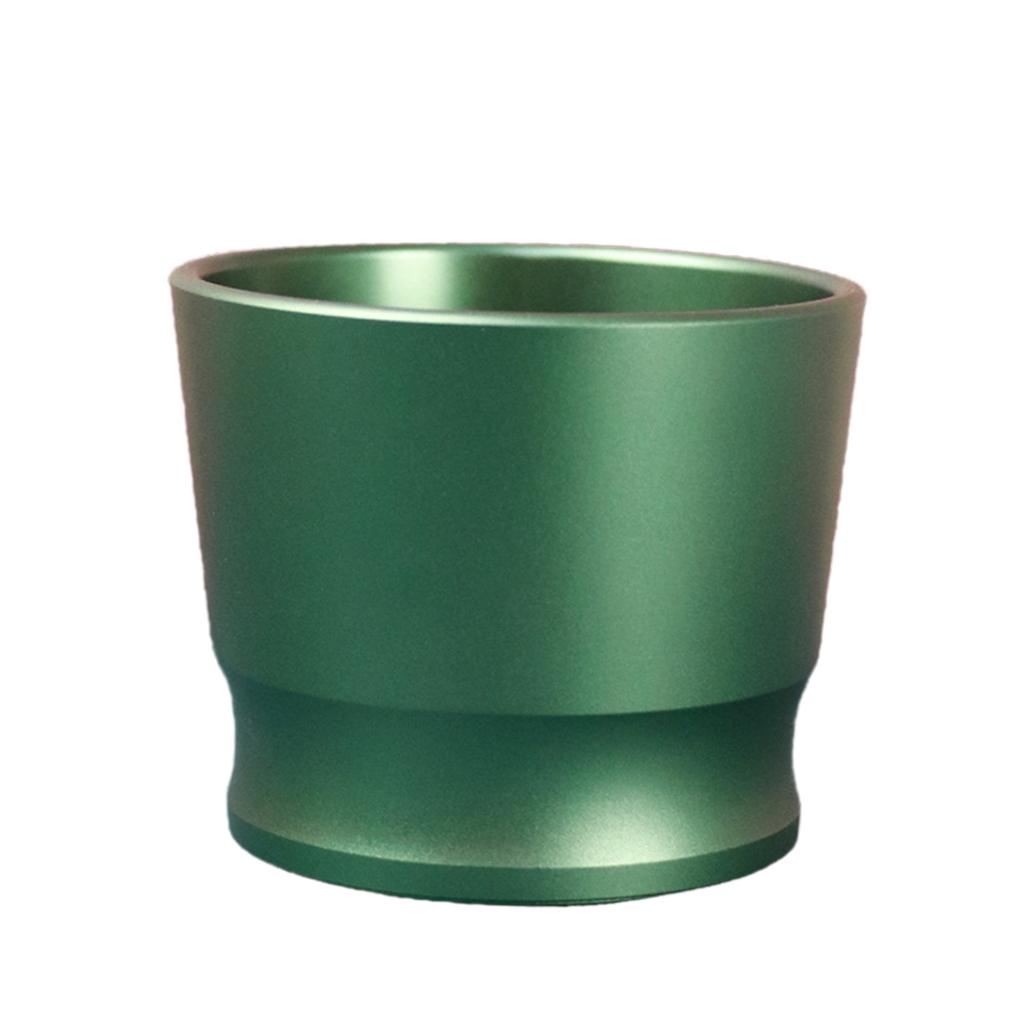 Coffee Dosing Ring Powder Receiver Cup For Espresso Machine Durable Green