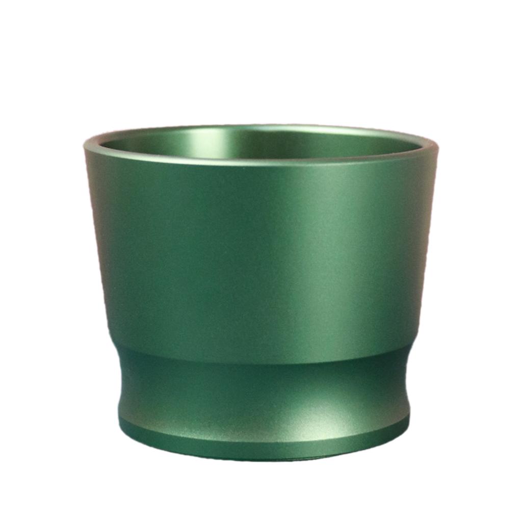 Coffee Dosing Ring Powder Receiver Cup For Espresso Machine Durable Green