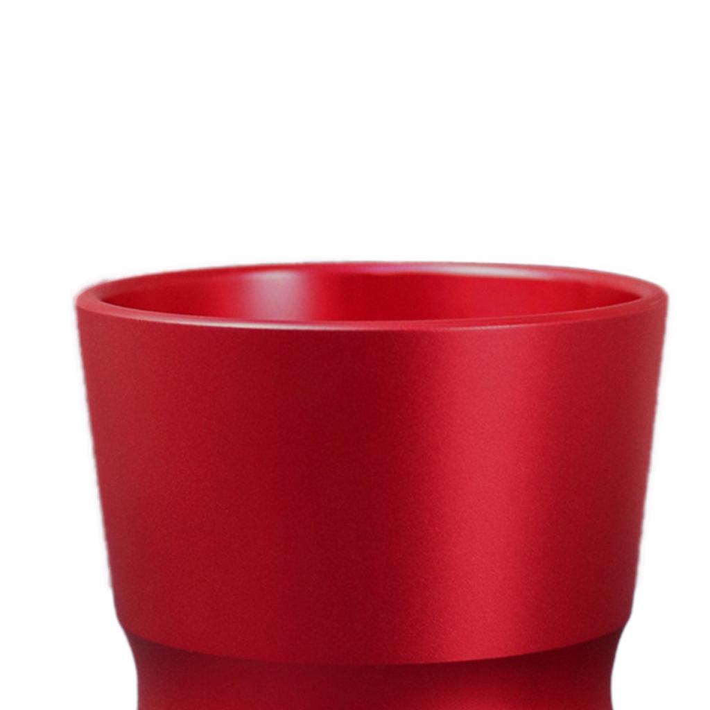 Coffee Dosing Ring Powder Receiver Cup For Espresso Machine Durable Red