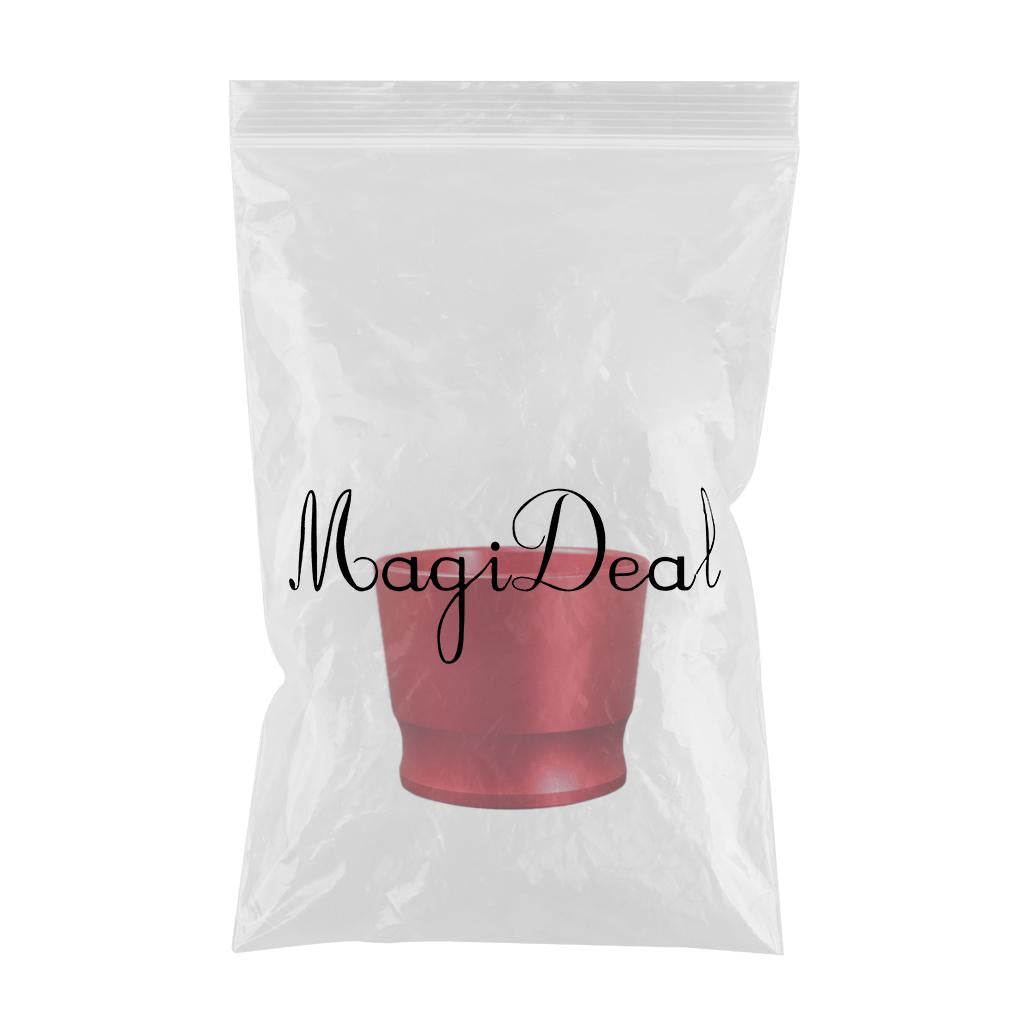 Coffee Dosing Ring Powder Receiver Cup For Espresso Machine Durable Red