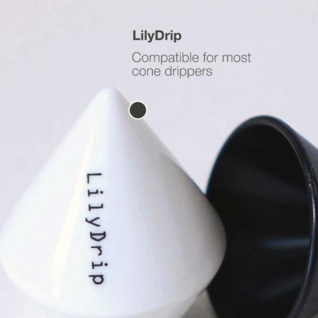 Ceramic Reusable Coffee Dripper Transformer Brewer Filter Cup Style 2