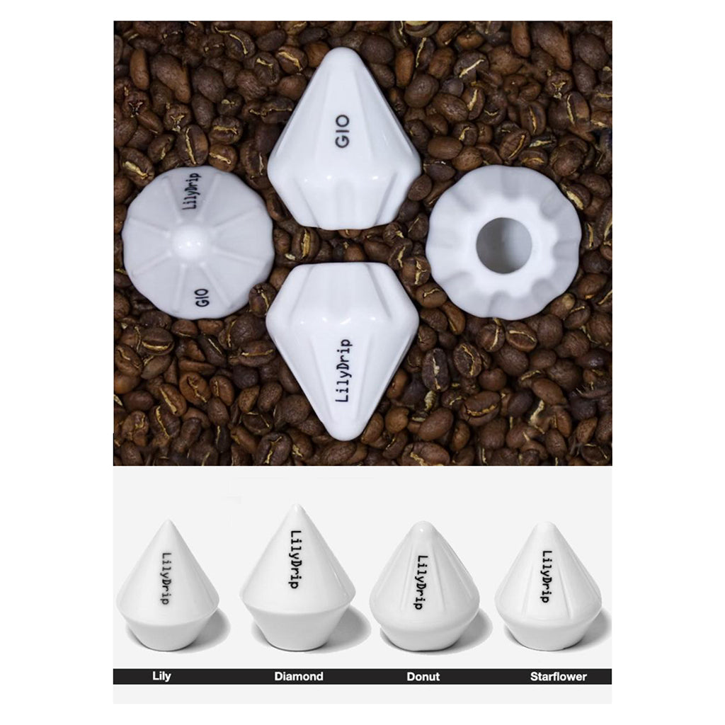 Ceramic Reusable Coffee Dripper Transformer Brewer Filter Cup Style 4
