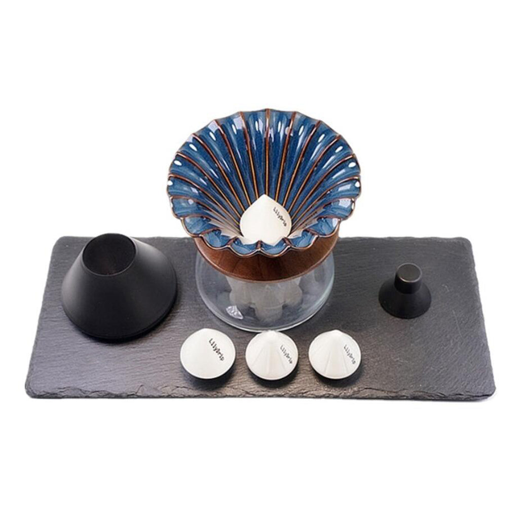 Ceramic Reusable Coffee Dripper Transformer Brewer Filter Cup Style 5