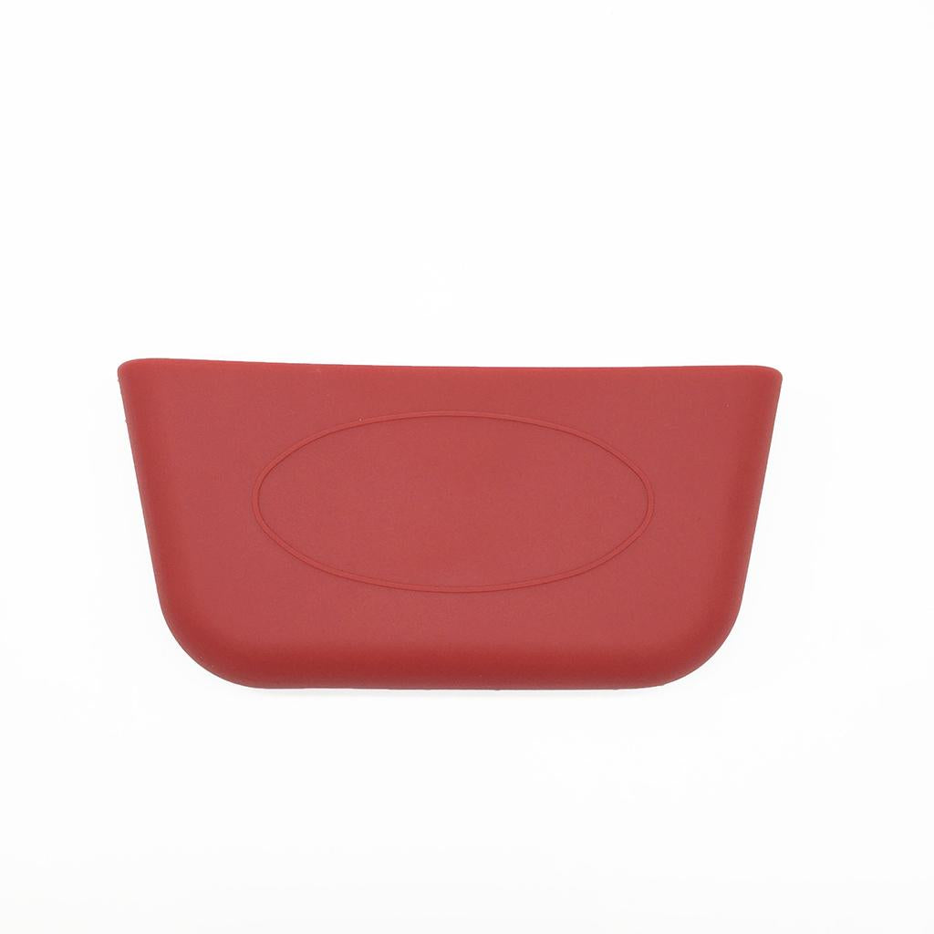 Heat-Resistance Silicone Pan Handle Holder Cover Grip Kitchen 7pcs red