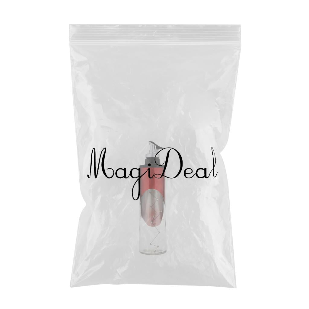 Glass Olive Oil Vinegar Liquor Dispenser Wine Pourer Bar Tools Bottle Red