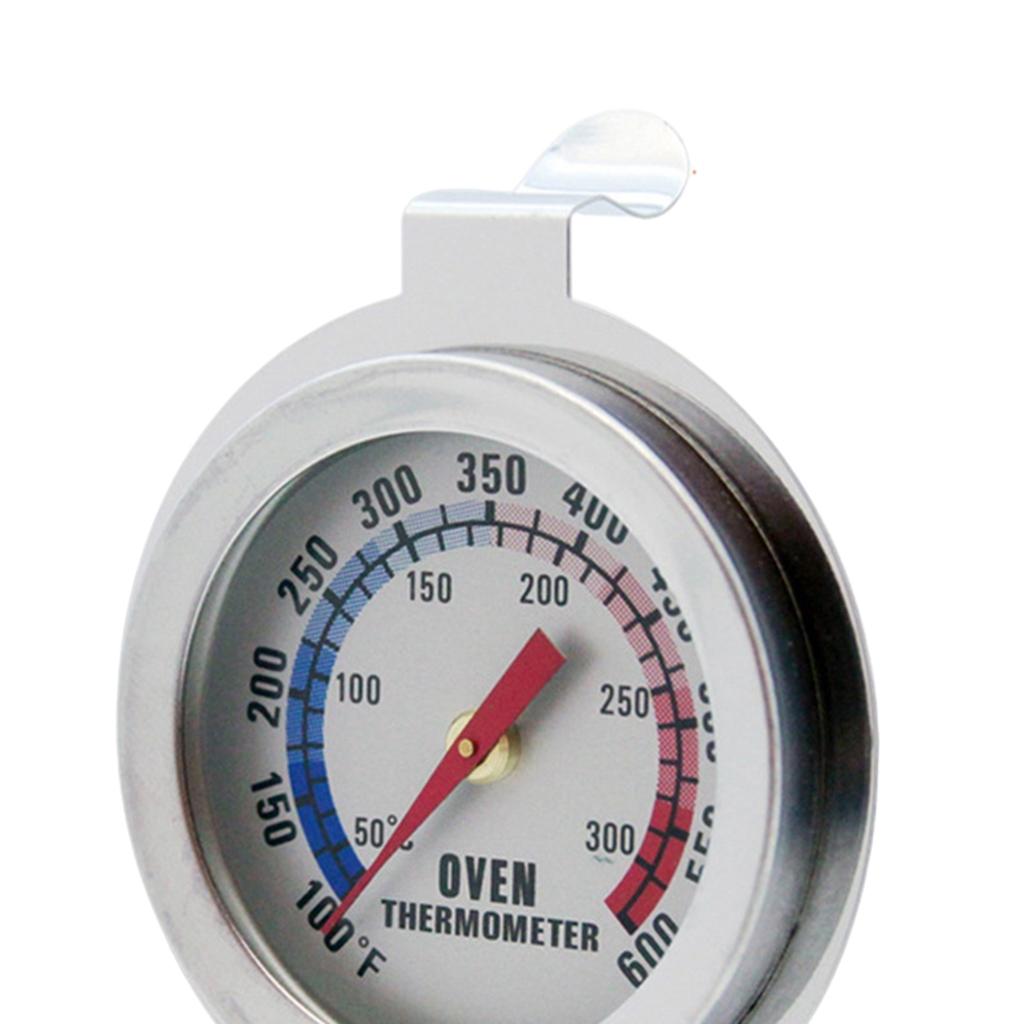 Stainless Steel Instant Read Oven/Grill/Smoker Monitoring Thermometer Colorful