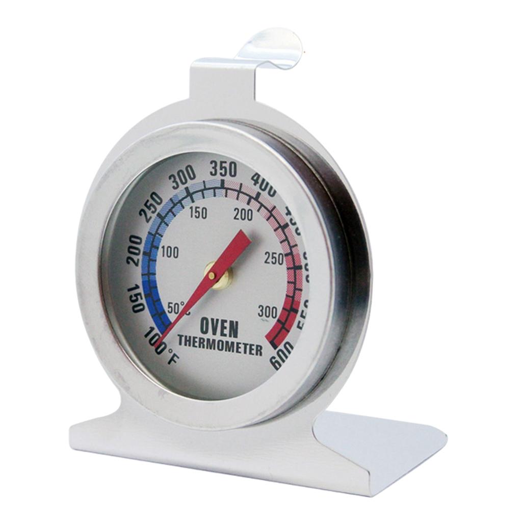 Stainless Steel Instant Read Oven/Grill/Smoker Monitoring Thermometer Colorful