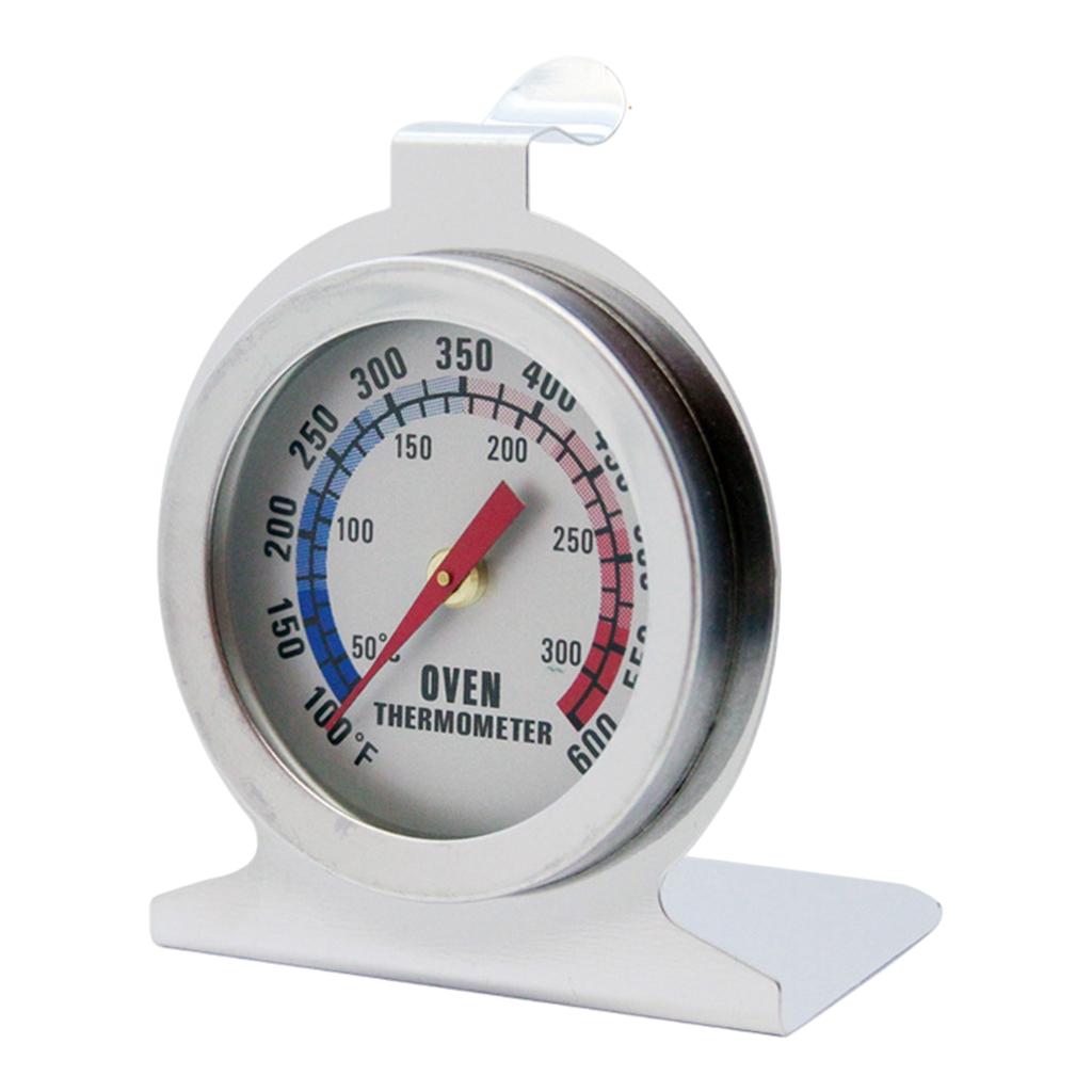 Stainless Steel Instant Read Oven/Grill/Smoker Monitoring Thermometer Colorful
