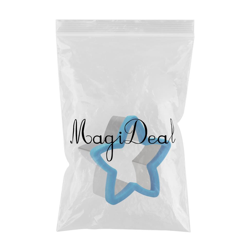 Nonstick Cookies Cutter Paste Pastry Baking Mold Star Shape Blue