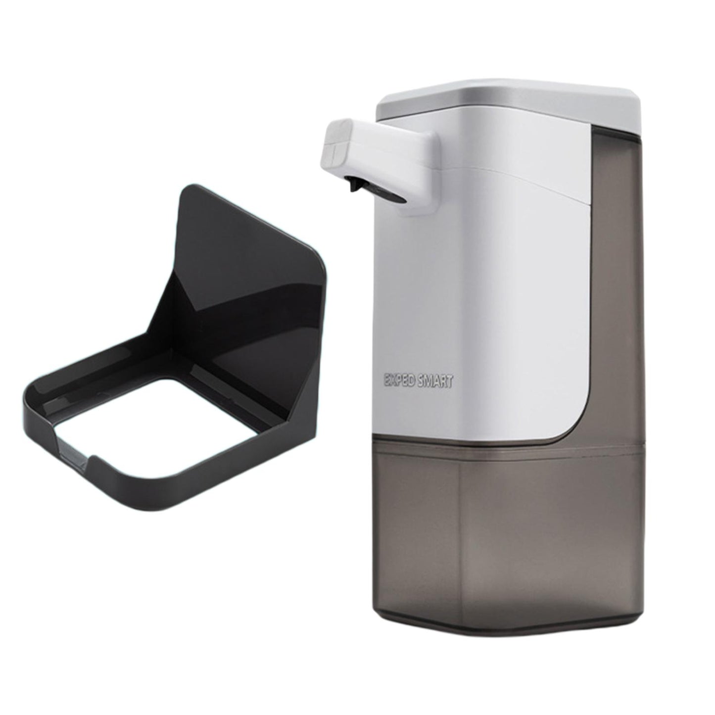 600ml Soap Dispenser Infrared Sensor Adjustable Hand Washer Non-Contact White Gel