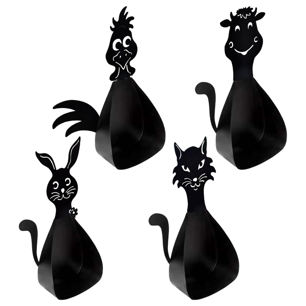 Cute Animal Figure Statue Toilet Paper Holder Office Ornament Chick