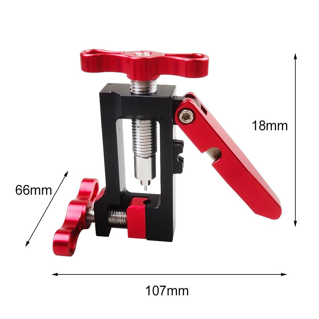 Aluminum Alloy Tube Cutter Cycling Head Pipe Cutting Bicycle Accessory