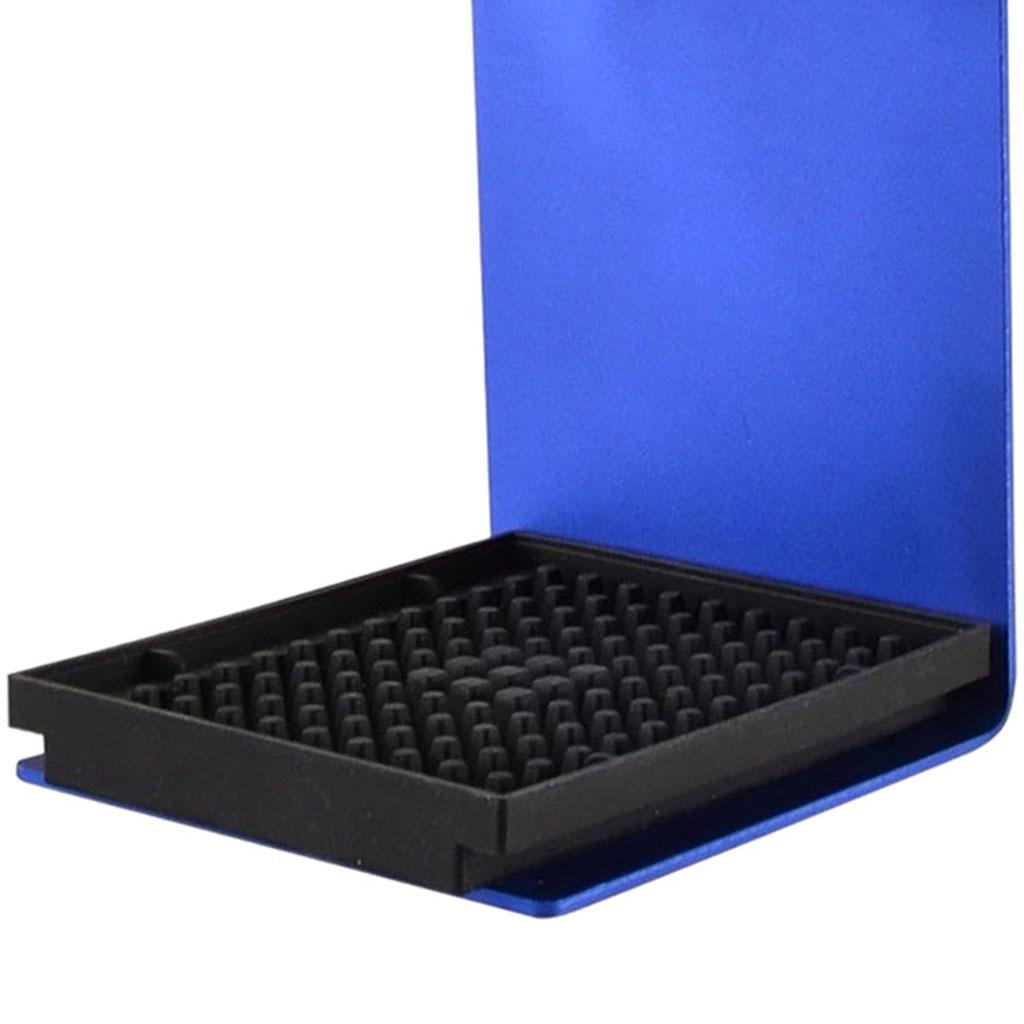 Metal Pour Over Manual Tea Coffee Drip Cup Bracket Rack Accessories Blue