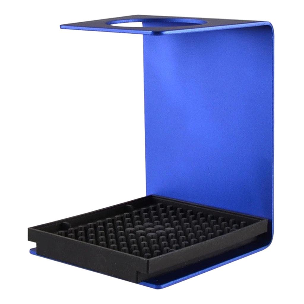 Metal Pour Over Manual Tea Coffee Drip Cup Bracket Rack Accessories Blue