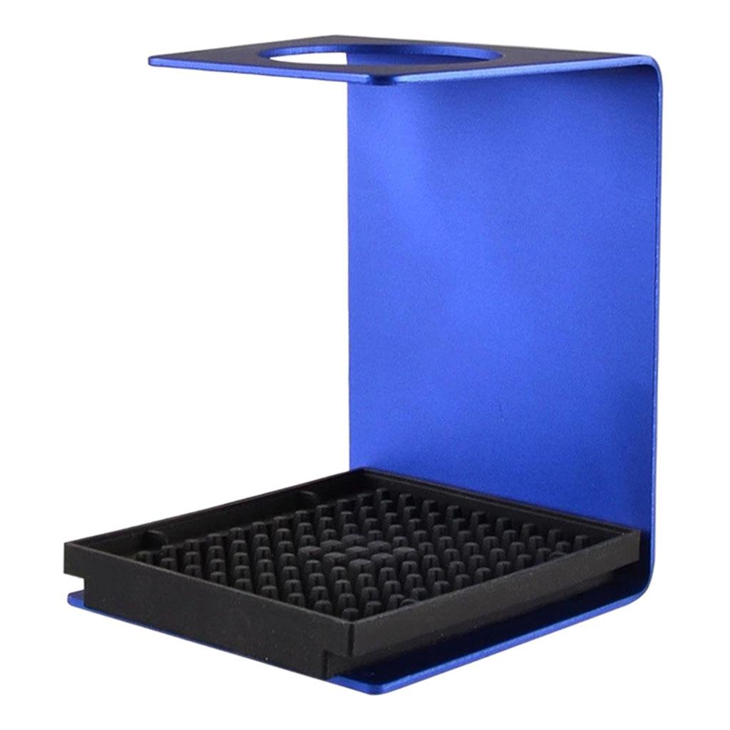 Metal Pour Over Manual Tea Coffee Drip Cup Bracket Rack Accessories Blue