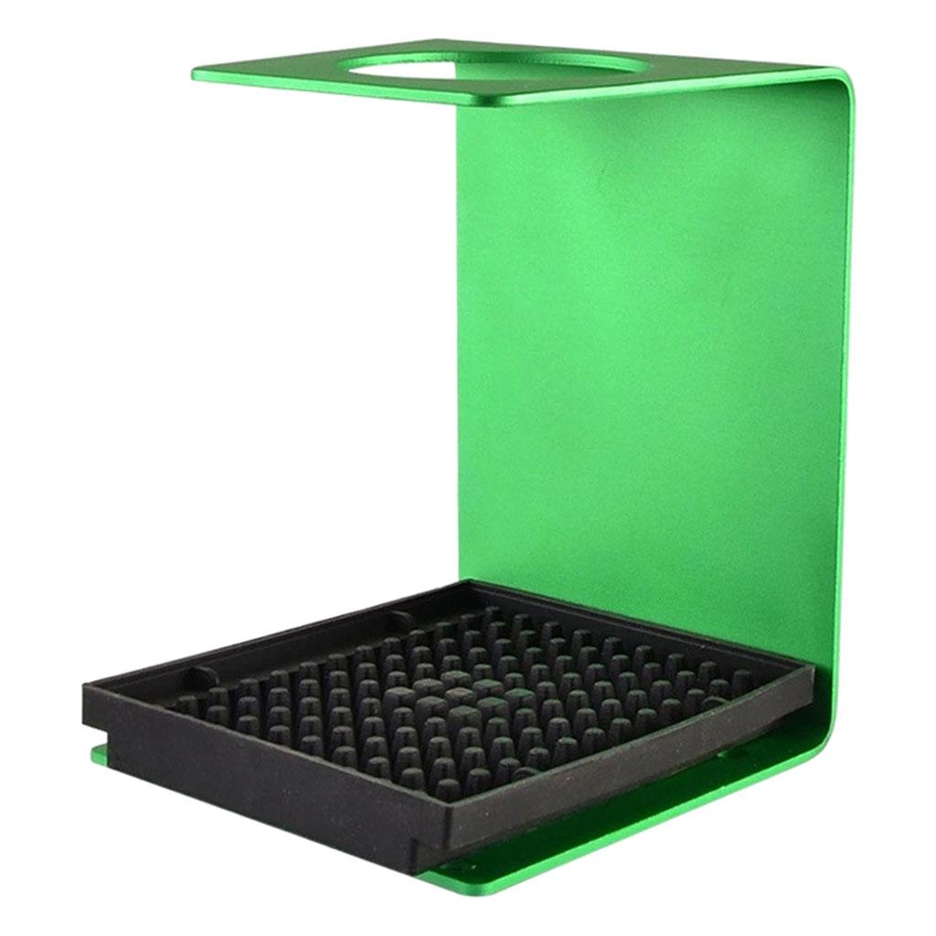Metal Pour Over Manual Tea Coffee Drip Cup Bracket Rack Accessories Green