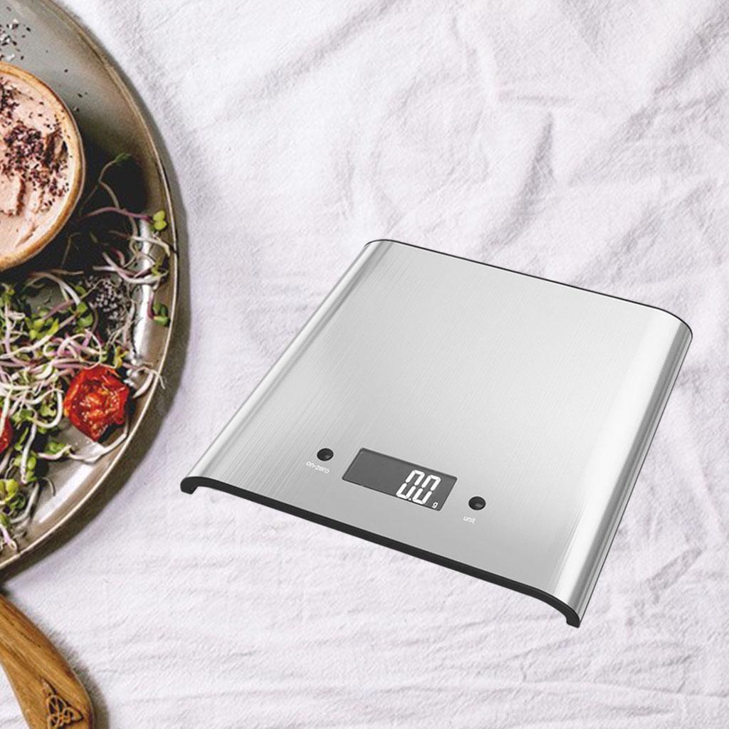 Kitchen Scale 5000/1g Food Scales Kitchen Dieting Small Pets Cooking Weight