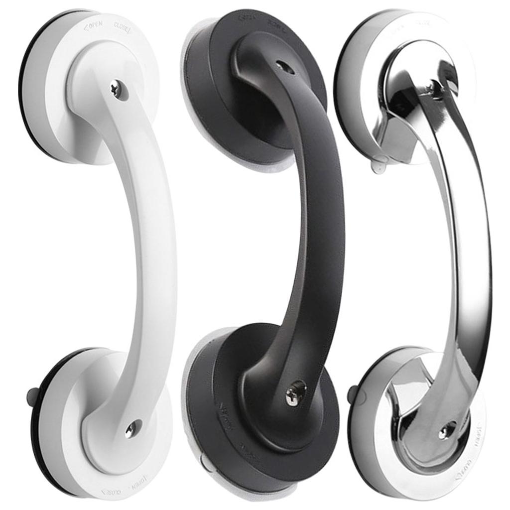 Suction Cup Door Handle Household Accessories Helping Handle for Hotel White
