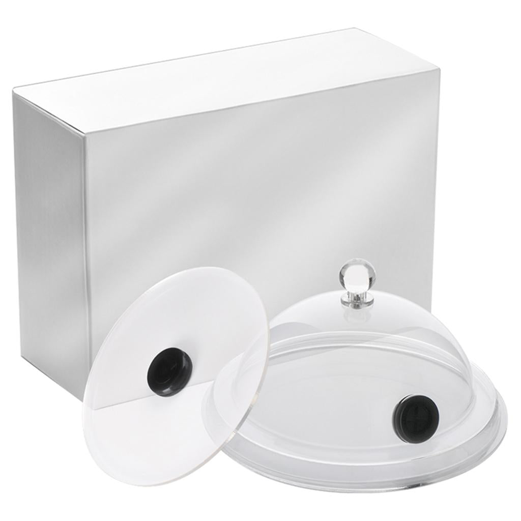 Acrylic Smoking Gun Lid Dome Cover for Smoke Infuser Smoker Gun Plates Cups