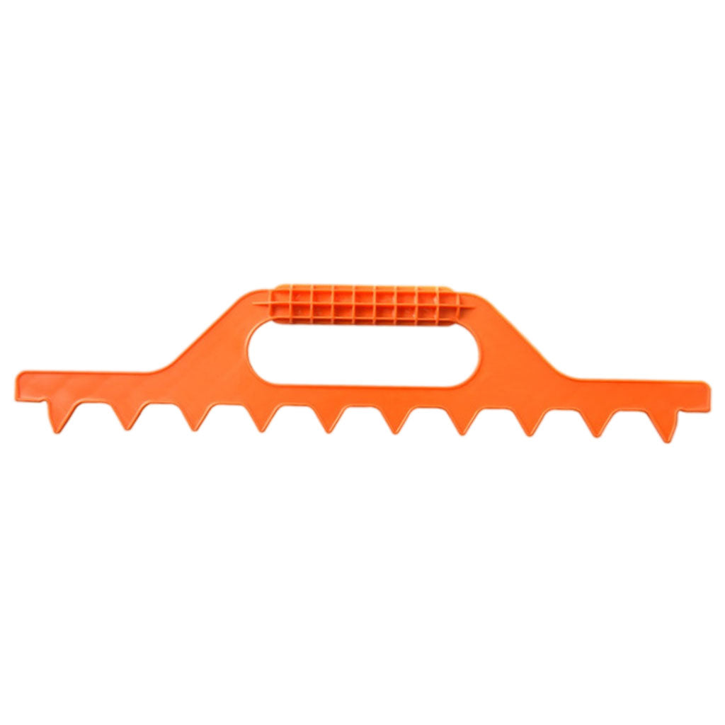 9 Frame Hive Spacer 9-tooth ranging rake Plastic Lightweight for Beehive