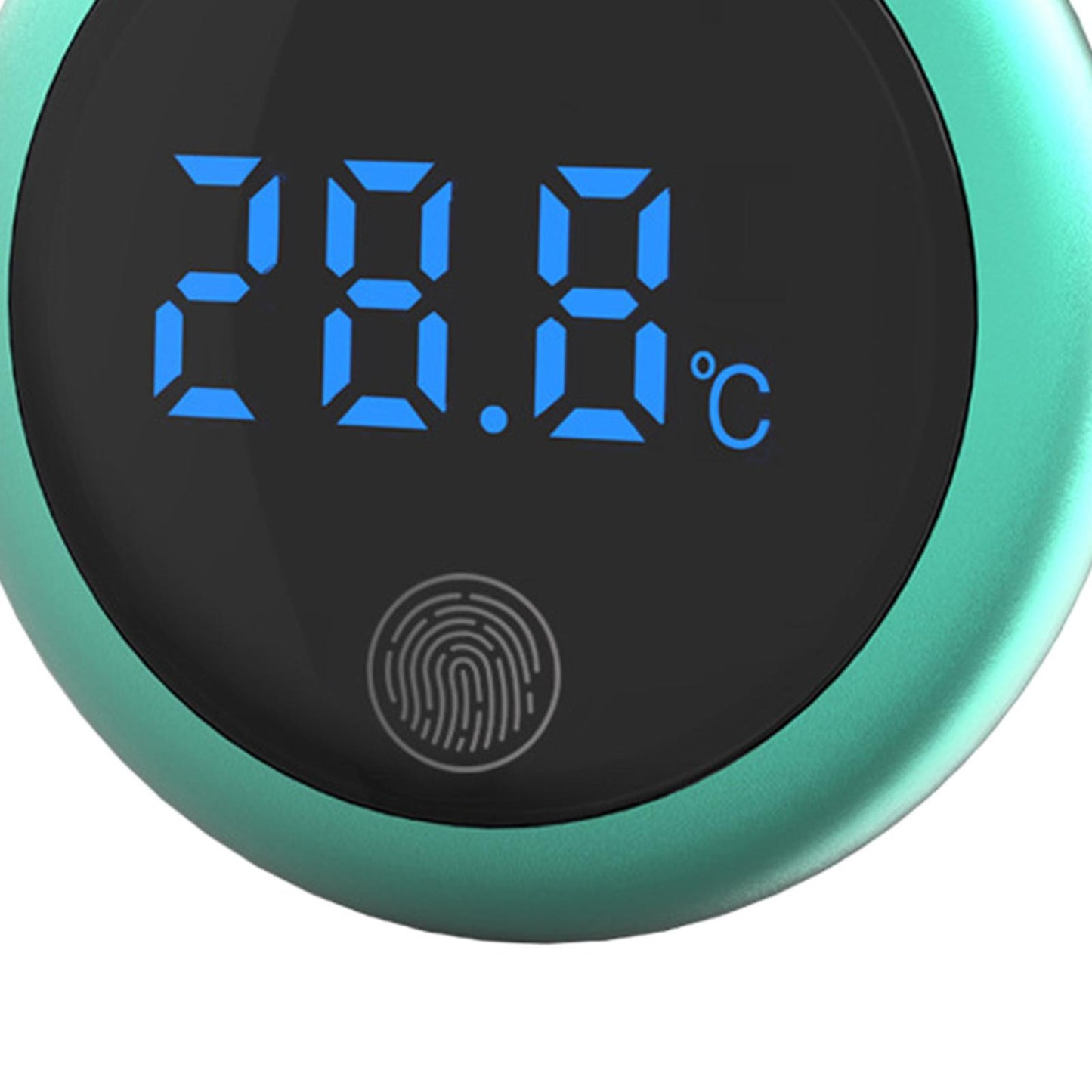 Mini Digital Electronic Temperature Indoor Ground for Kitchen Bed Room