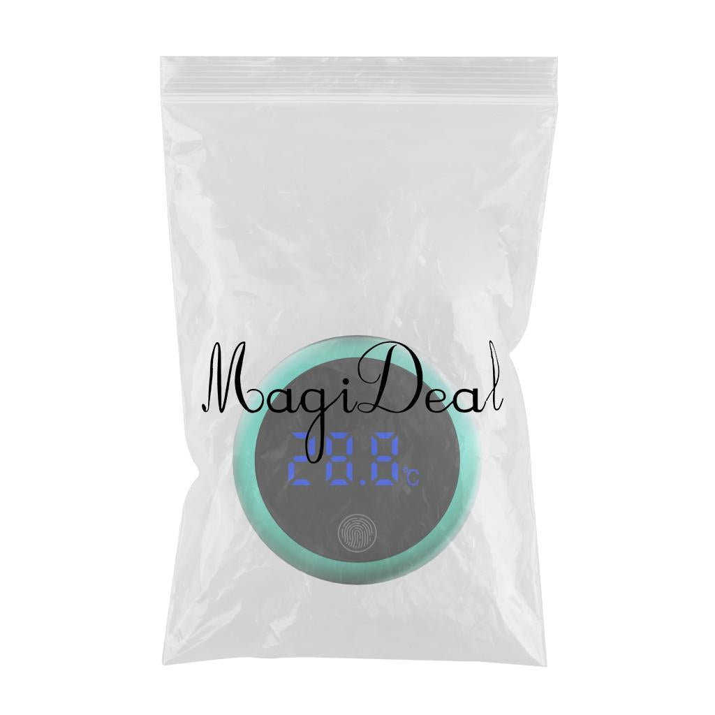 Mini Digital Electronic Temperature Indoor Ground for Kitchen Bed Room