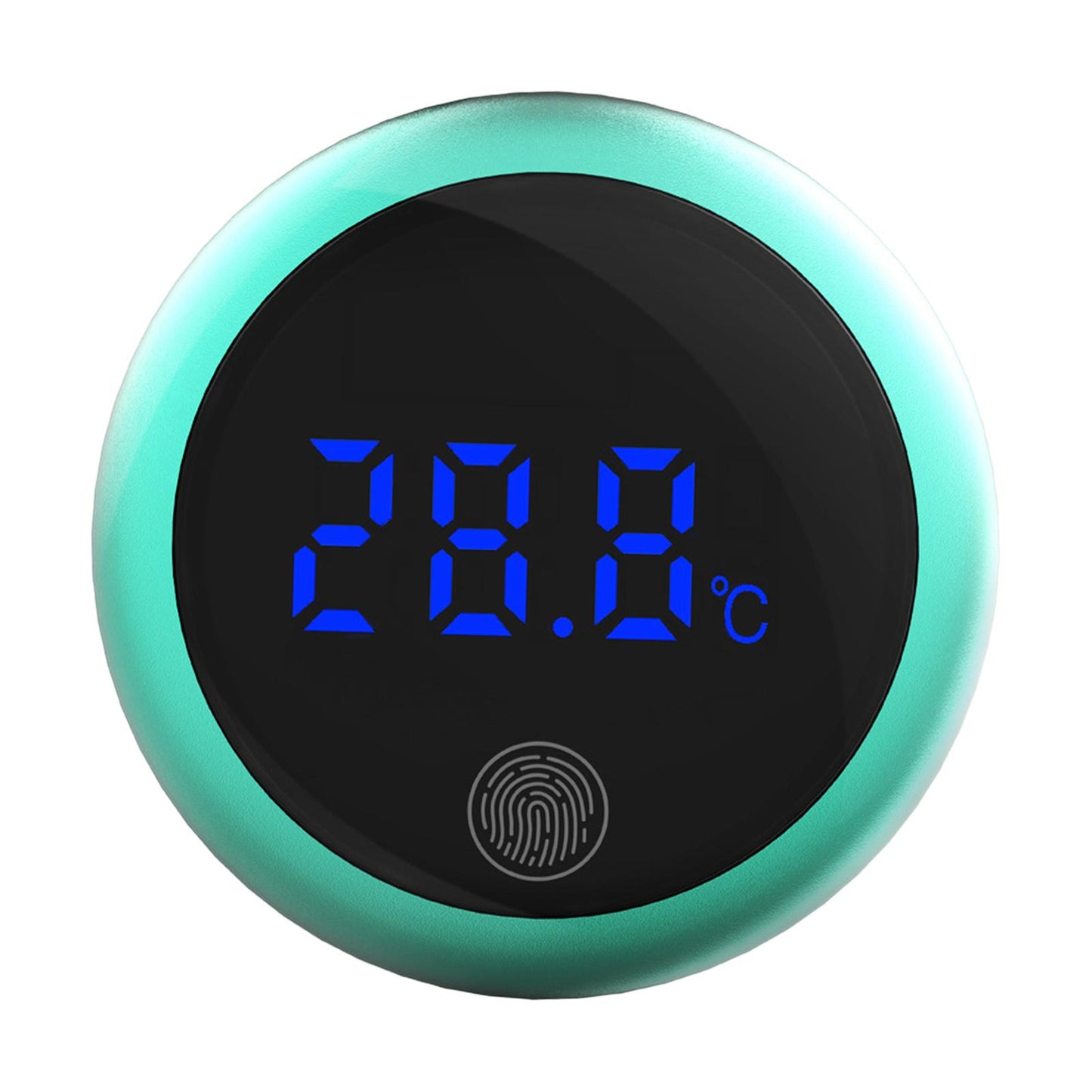 Mini Digital Electronic Temperature Indoor Ground for Kitchen Bed Room