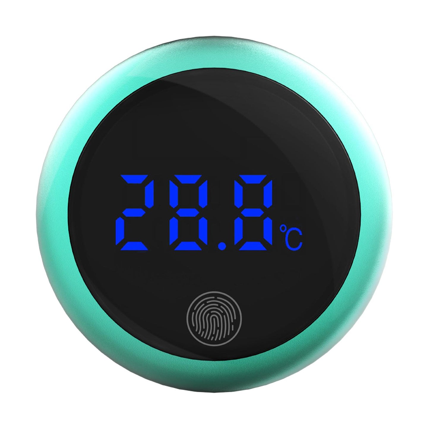 Mini Digital Electronic Temperature Indoor Ground for Kitchen Bed Room