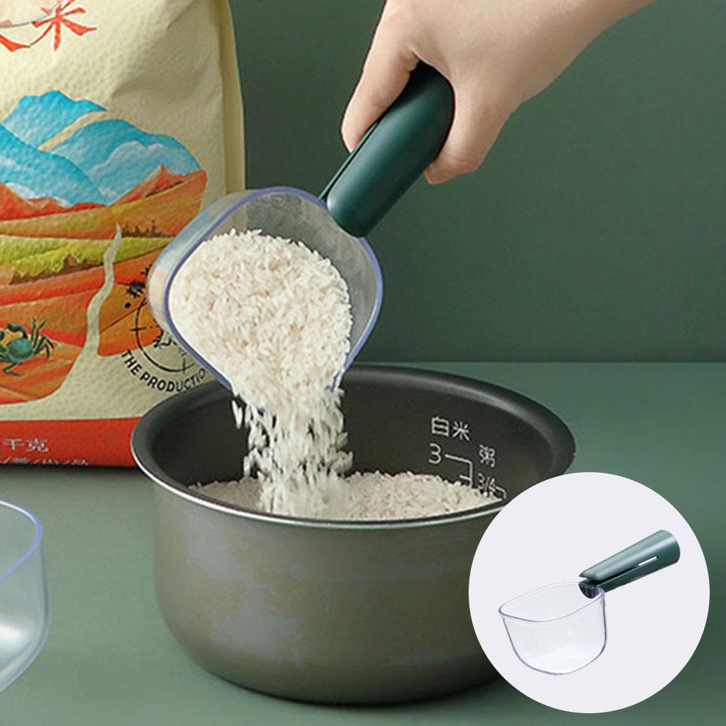 Measuring Spoon ABS Plastic Material Multi Purpose for Household Green