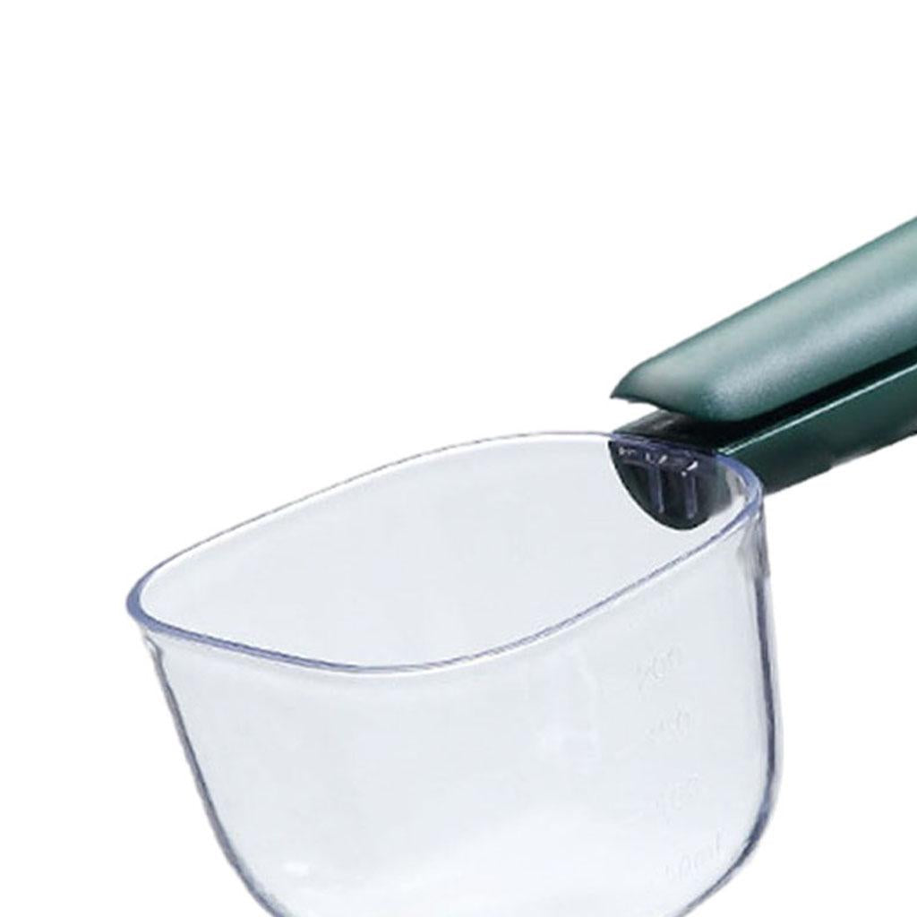 Measuring Spoon ABS Plastic Material Multi Purpose for Household Green