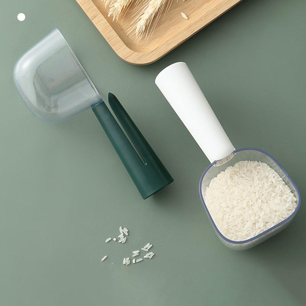 Measuring Spoon ABS Plastic Material Multi Purpose for Household Green