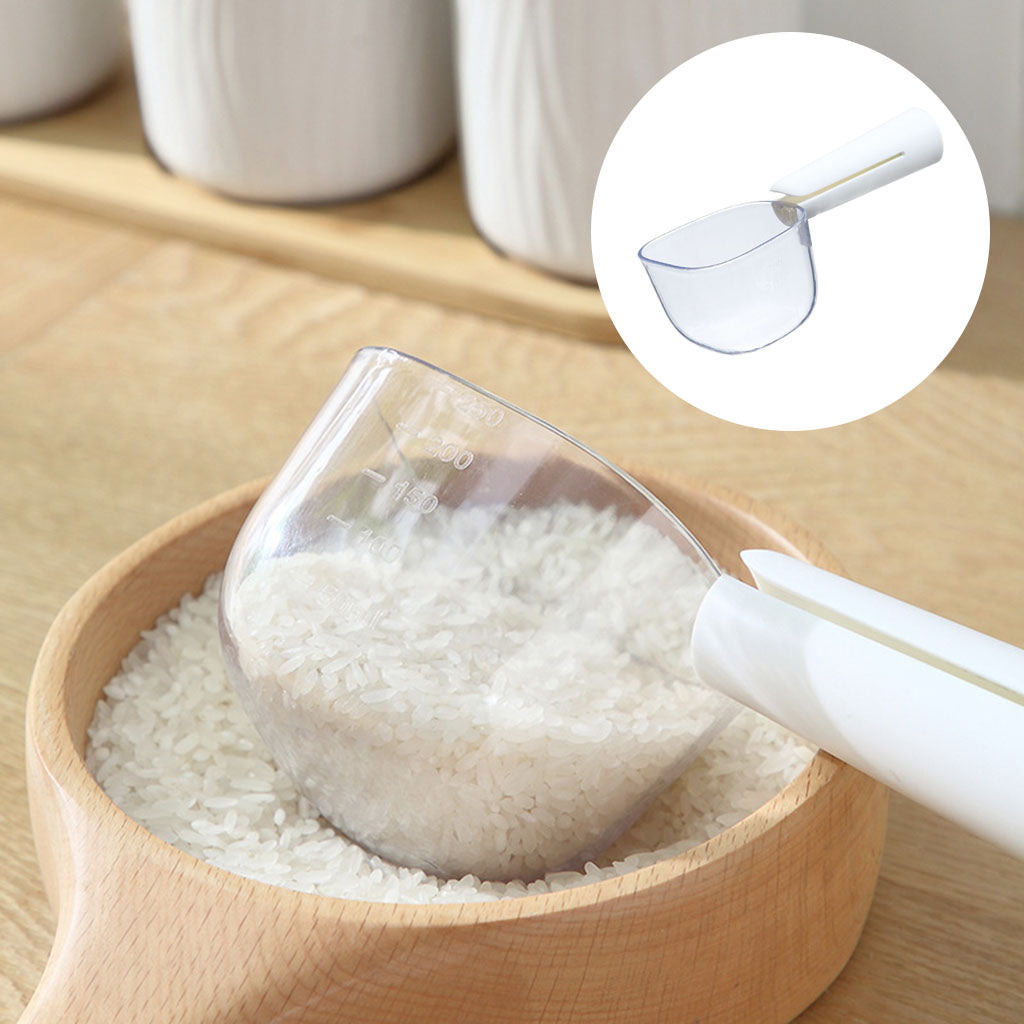 Measuring Spoon ABS Plastic Material Multi Purpose for Household White