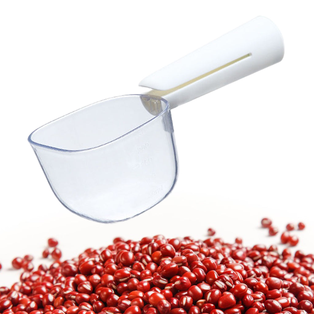 Measuring Spoon ABS Plastic Material Multi Purpose for Household White