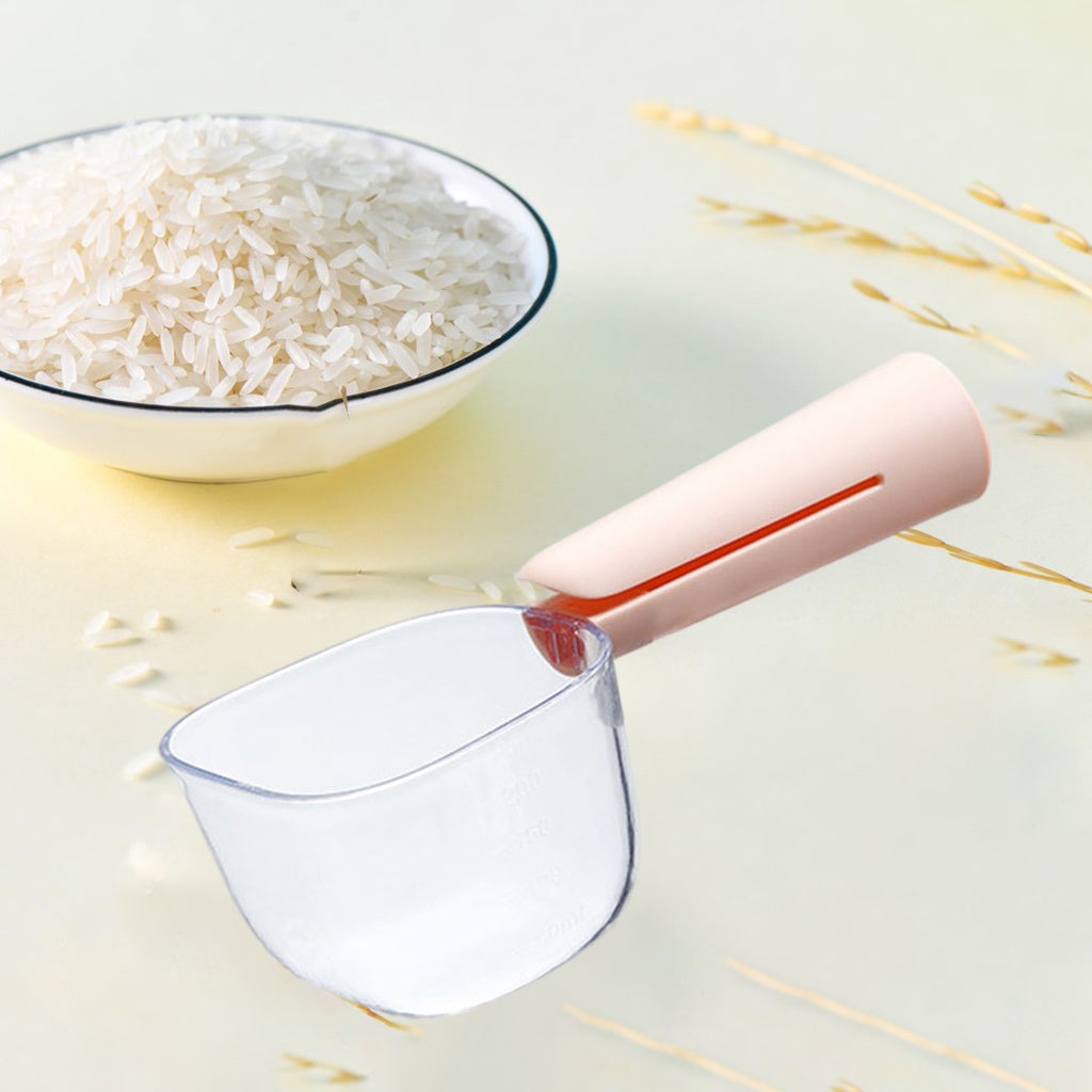Measuring Spoon ABS Plastic Material Multi Purpose for Household Pink