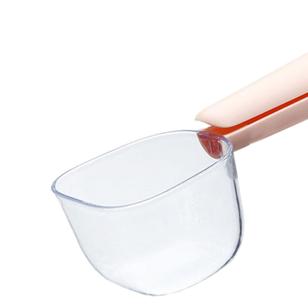 Measuring Spoon ABS Plastic Material Multi Purpose for Household Pink