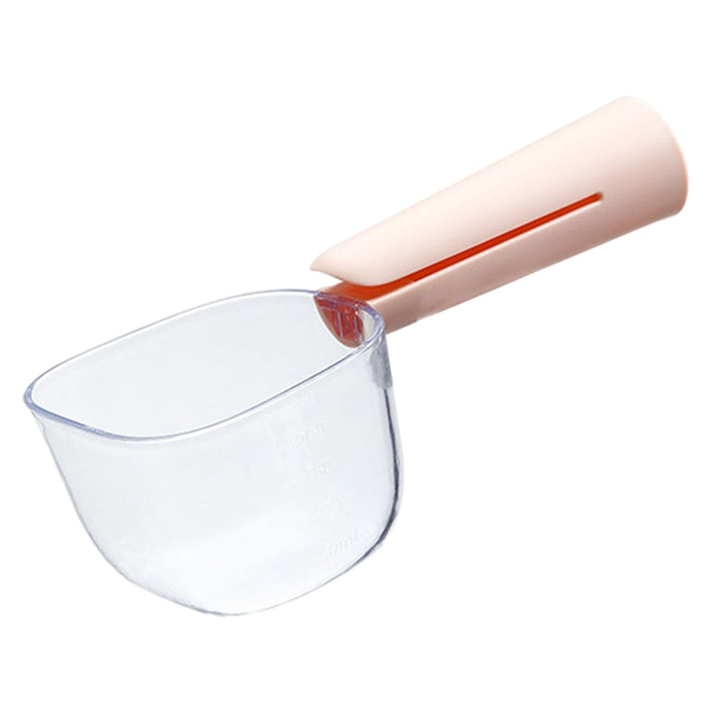 Measuring Spoon ABS Plastic Material Multi Purpose for Household Pink