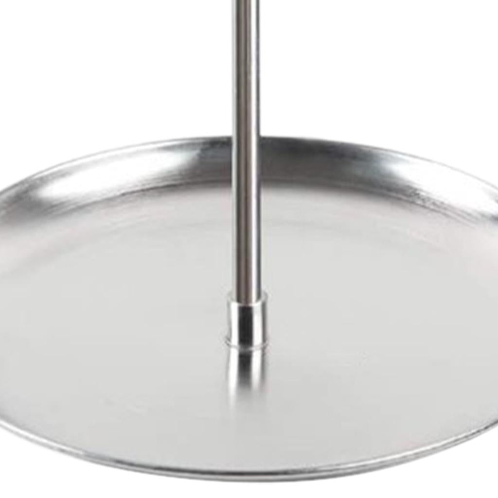 Stainless Steel Vertical Skewer Oven Kebab Spike Stand BBQ Rack round