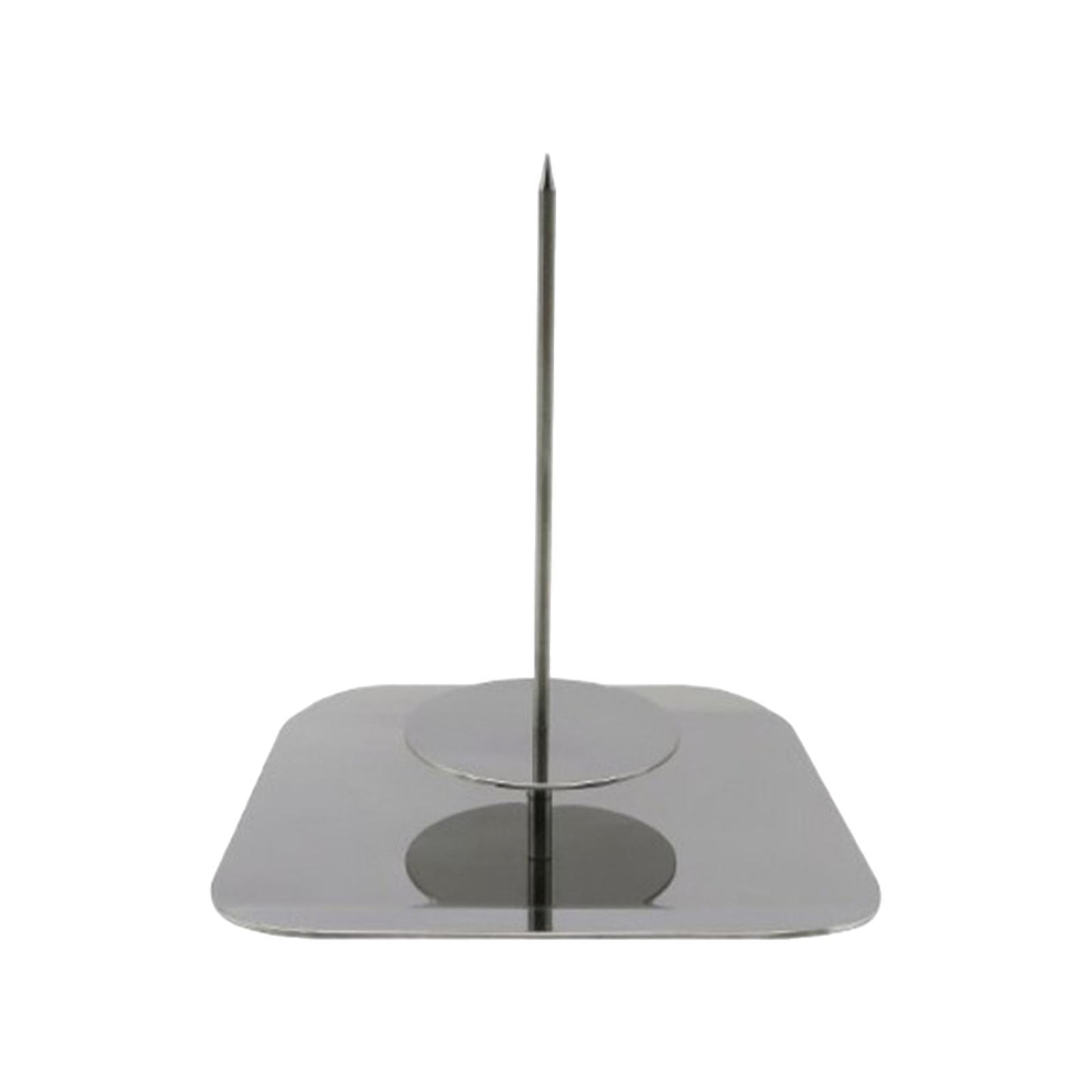 Stainless Steel Vertical Skewer Oven Kebab Spike Stand BBQ Rack round