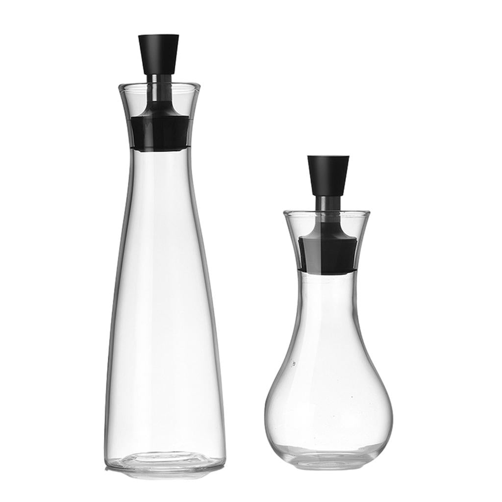 Oil Vinegar Dispenser Kitchen Supplies Oil Can Glass Olive Oil Dispenser 250ml